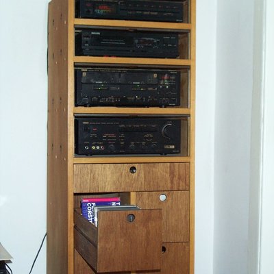 Hi-Fi Cabinet