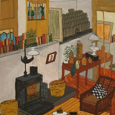 Sitting Room, 1954