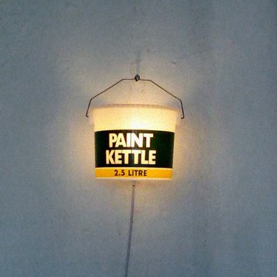 Paint Kettle Lamp