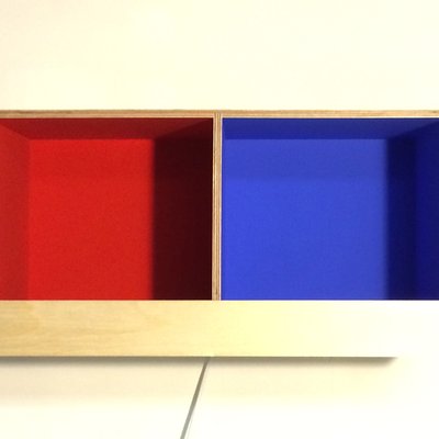 Colour Box (Red/Blue)