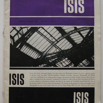 PADDINGTON - ISIS No. 1412, 28 February 1962, p15-17